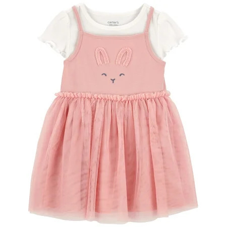 Carter's Child of Mine Toddler Girl Easter Dress Set, 2-Piece, Sizes 12M-5T | Walmart (US)