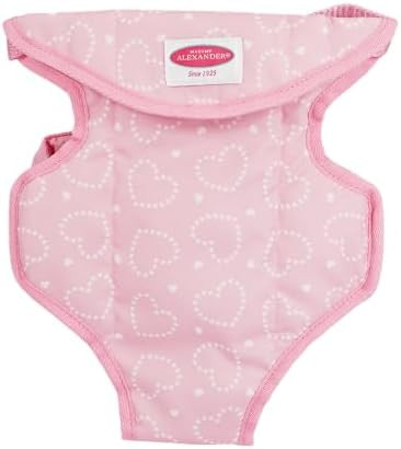 Madame Alexander Doll Accessories, Fabric Doll Carrier, Pink Hearts | Amazon (US)