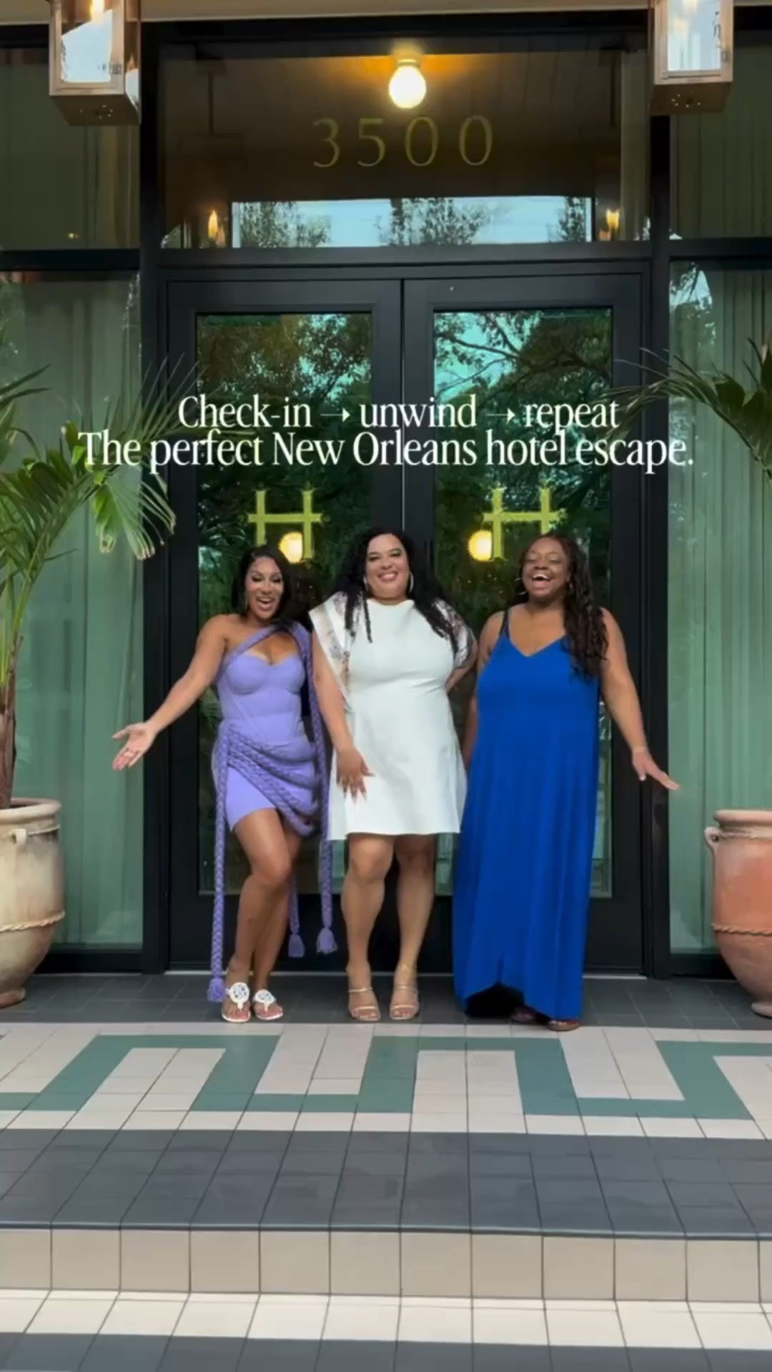 Busy, unforgettable, and nonstop… now THAT’S our kinda weekend in New Orleans. Essence Weekend was, and always is, one for the books. ✨

#LTKootd #LTKdayinmylife
