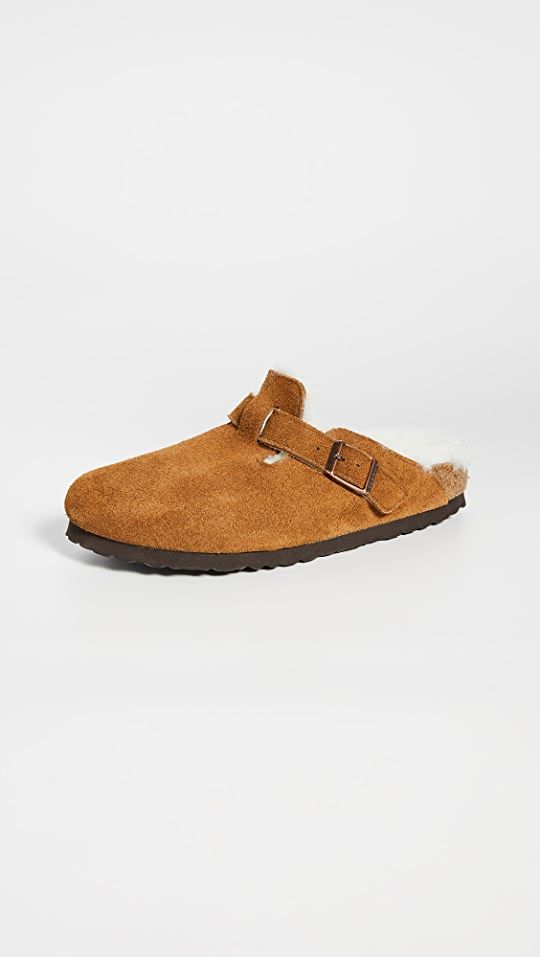 Boston Shearling Clogs | Shopbop