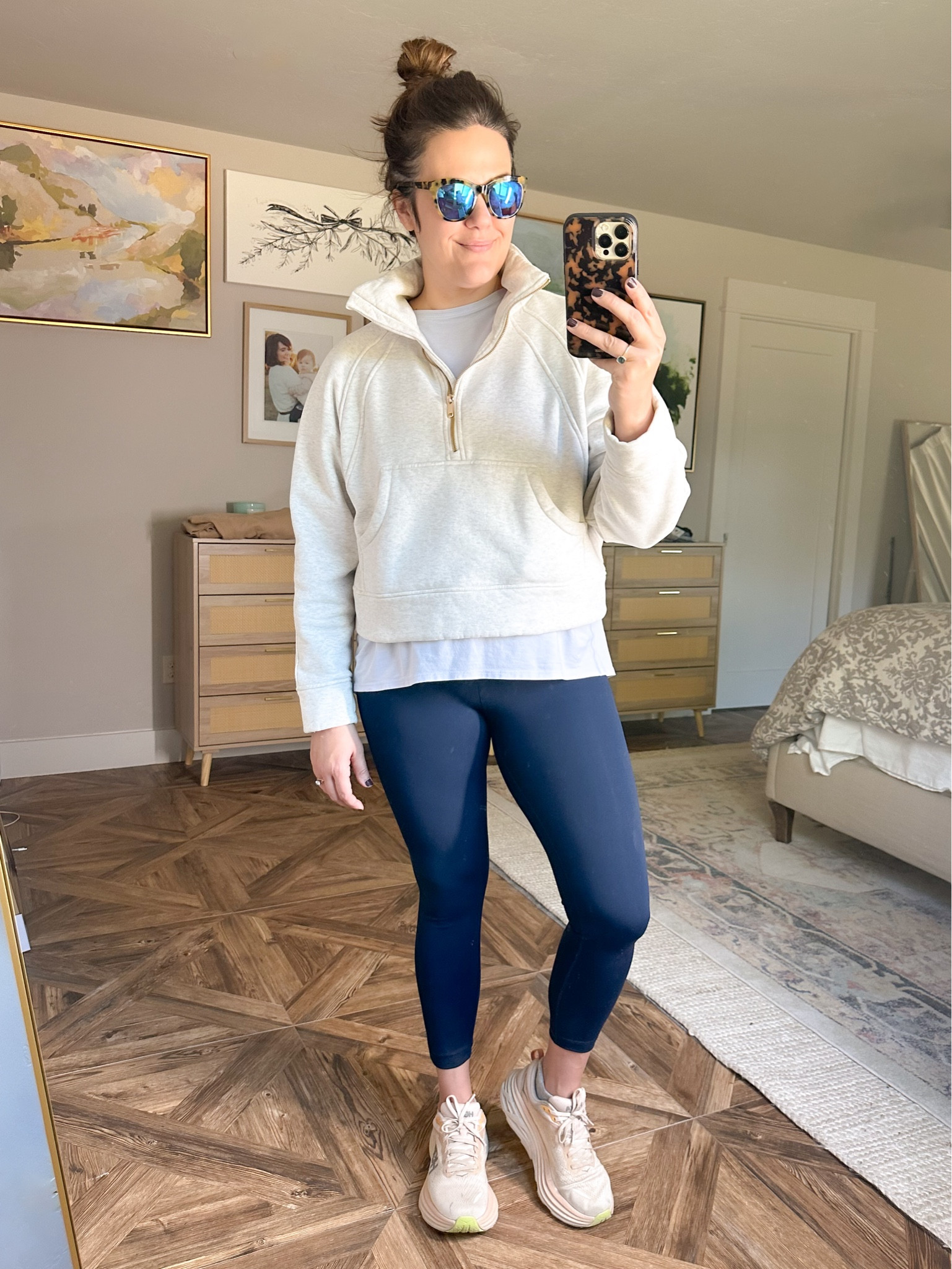 This is my favorite little Amazon half zip sweatshirt. I’m wearing a size XL here. 




Fall athleisure, Amazon style, Amazon finds, fall outfit, outfits for walking, outfits for the gym, outfits for moms on the go, casual style, athleisure style, favorite athleisure, favorite everyday finds, cropped sweatshirt, half zip sweatshirt, Amazon favorites, lululemon look a like sweatshirt, scuba sweatshirt, 

#LTKFindsUnder100 #LTKMidsize #LTKActive