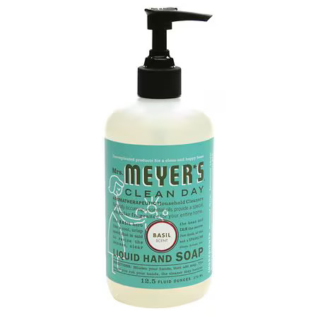 Mrs. Meyer's Clean Day Liquid Hand Soap - 12.5 fl oz | Walgreens