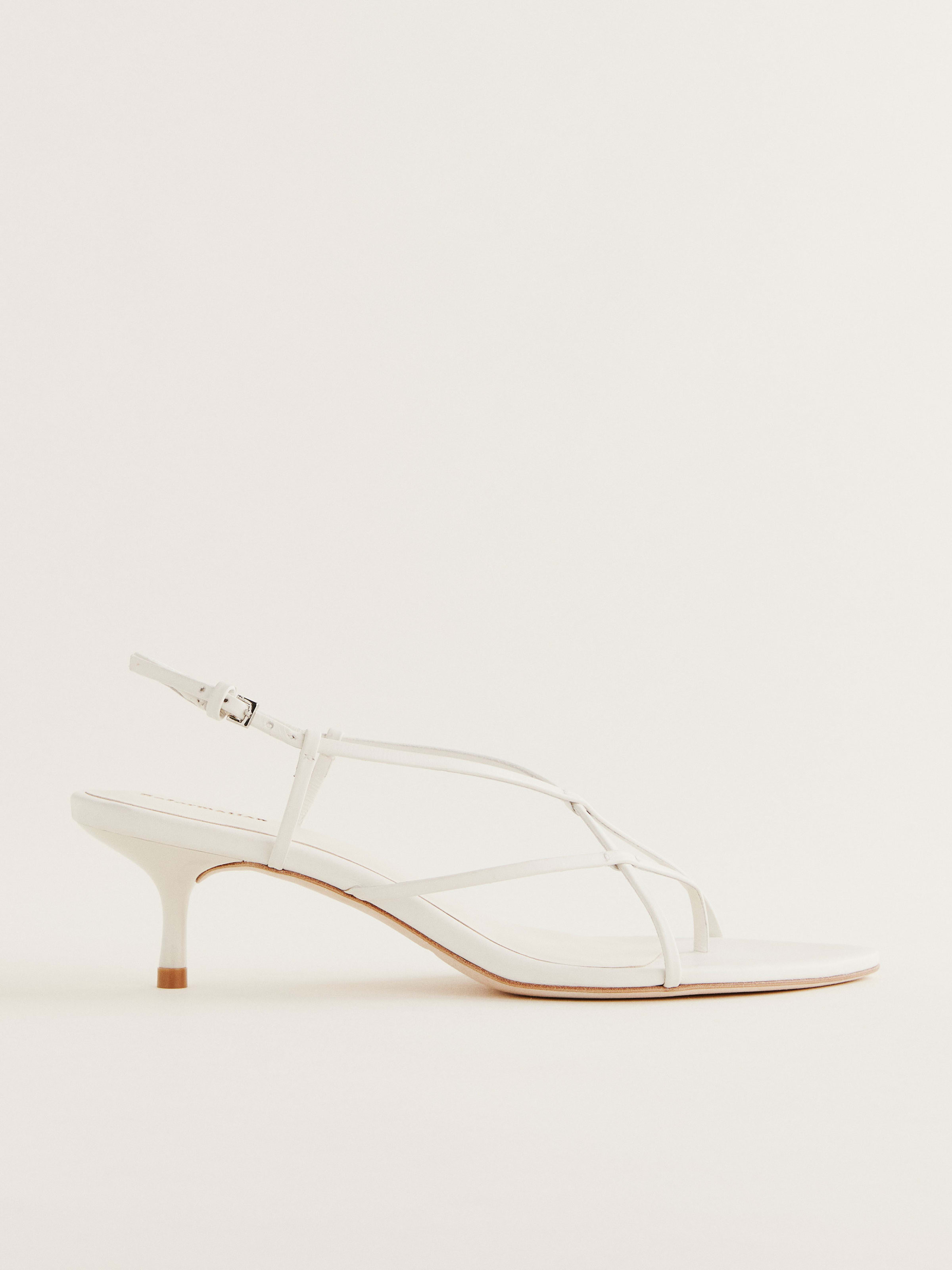 Daphne Heeled Sandal | Reformation (Global)
