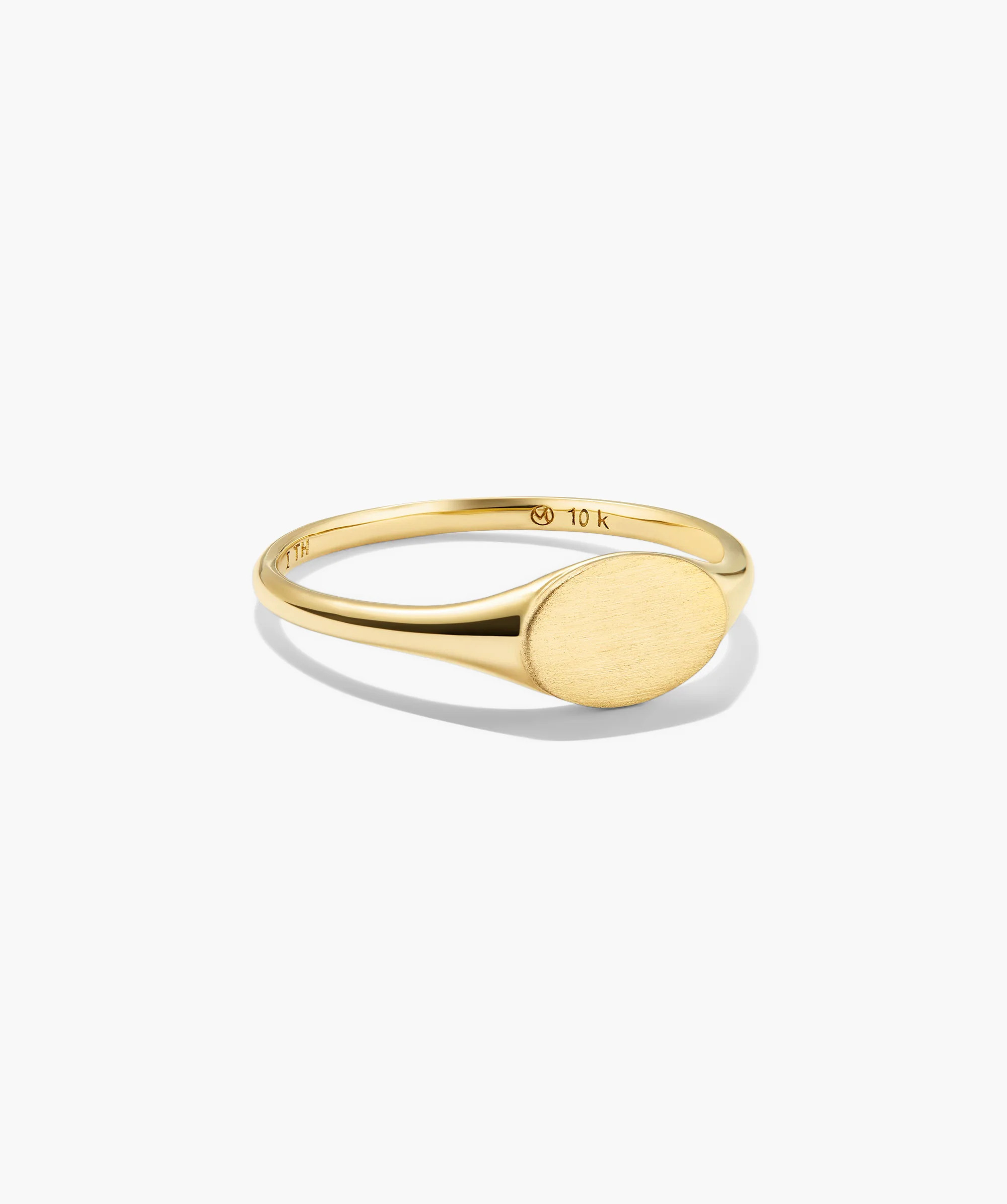 Signet Ring | Mejuri Fine Crew