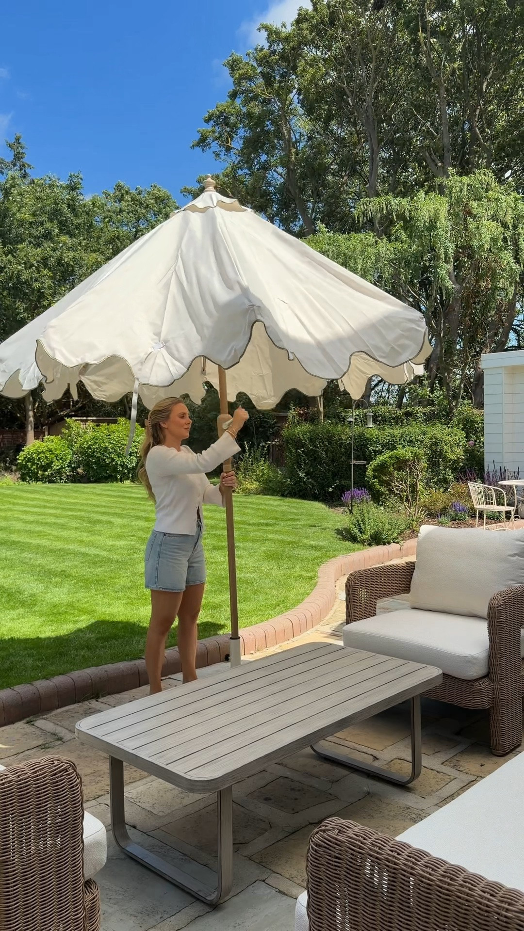 Garden set up! 🪴

#LTKuk #LTKsummer