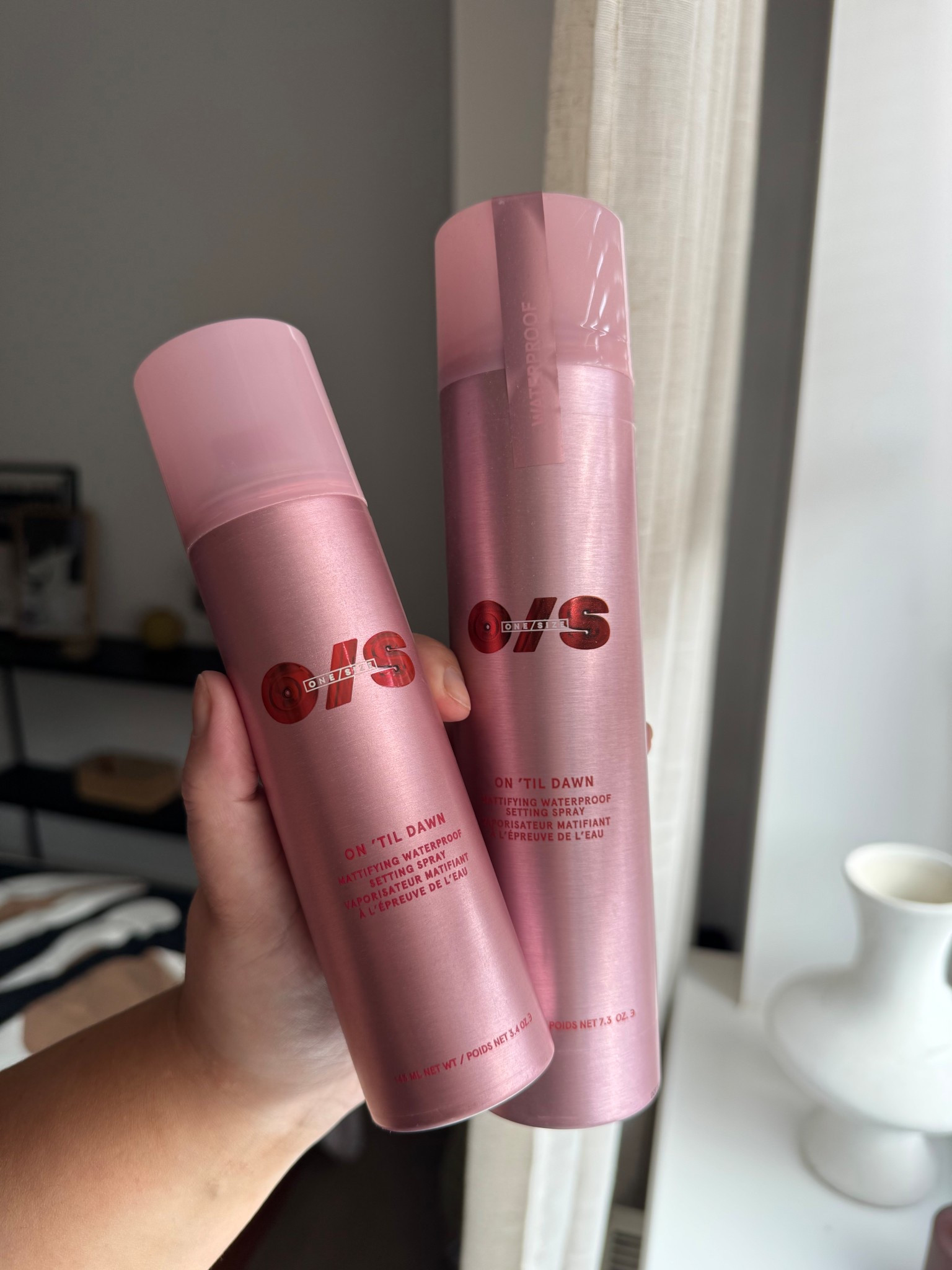 I just topped up on the absolute best setting spray. This spray will stop your makeup from budging ALL DAY!

#LTKbeauty