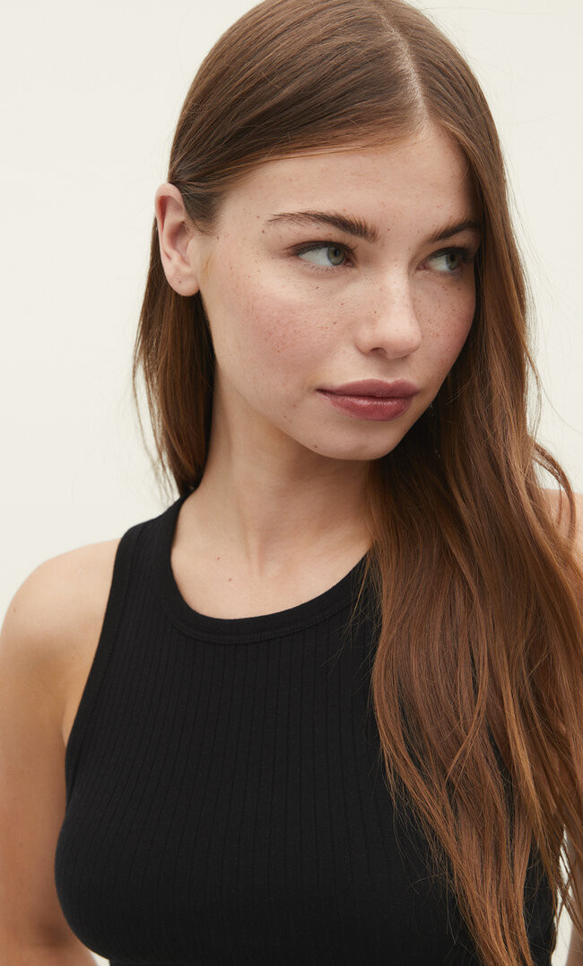 T-shirt cache-cœur | Stradivarius (FR)