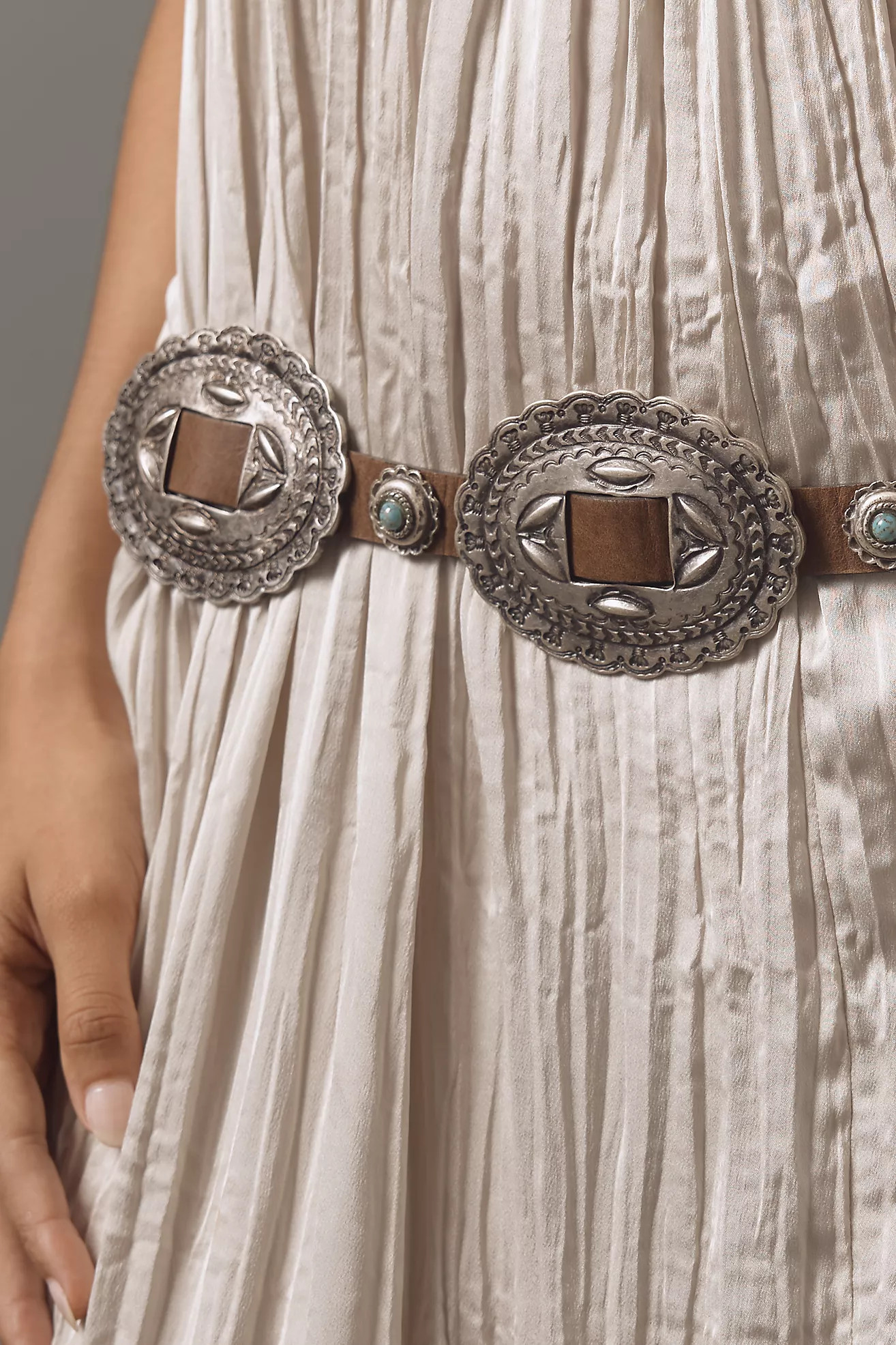 Streets Ahead Big Buckle Western Belt | Anthropologie (US)