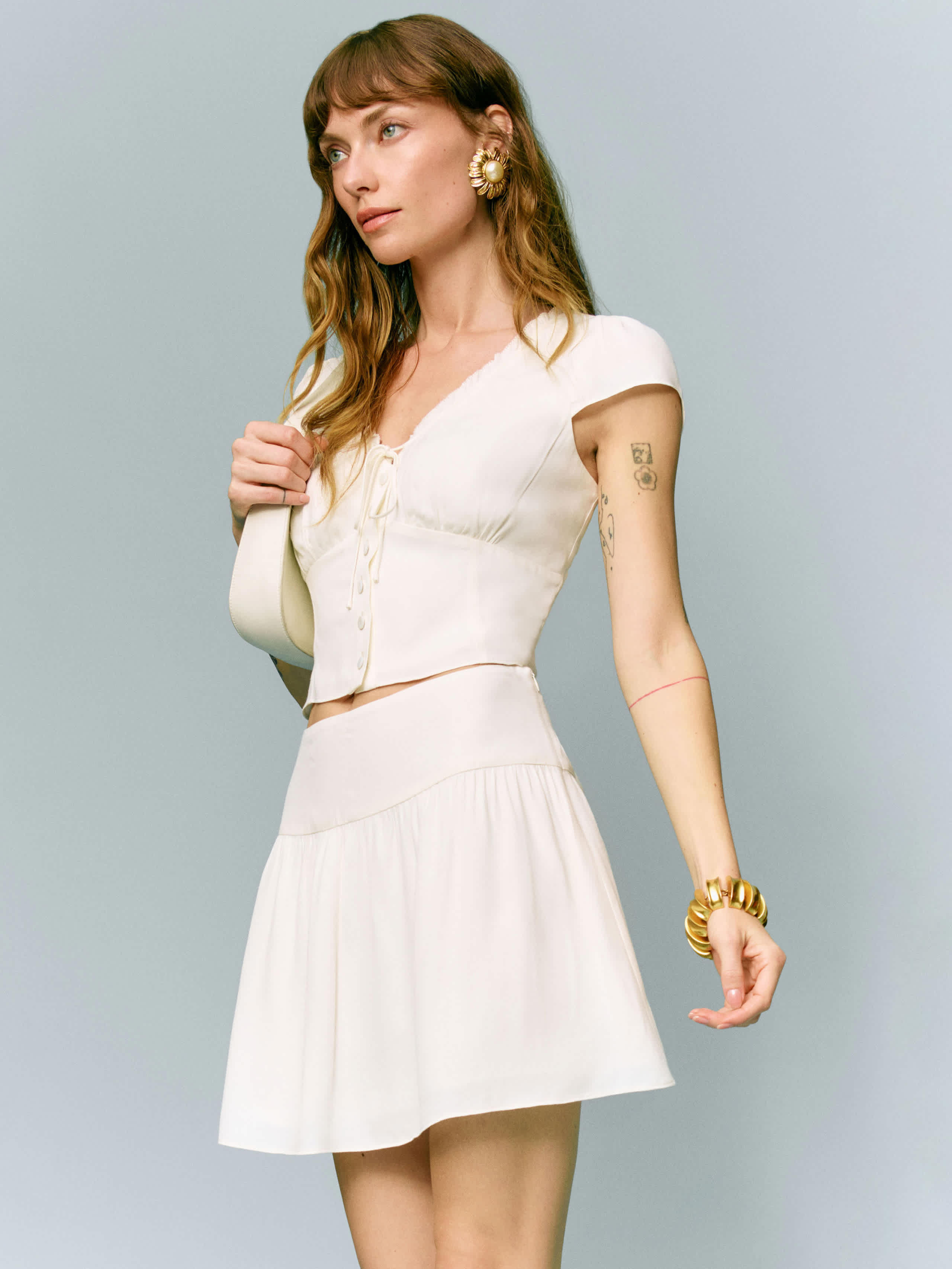 Dorothea Two Piece | Reformation (Global)