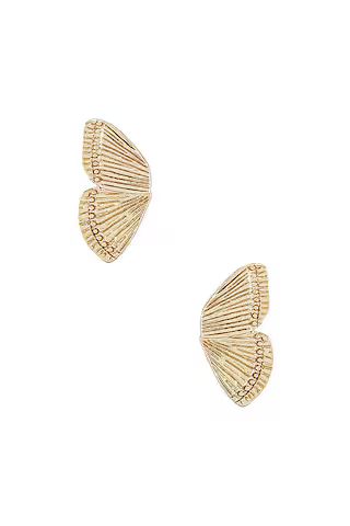 Five and Two Dani Earrings in Gold from Revolve.com | Revolve Clothing (Global)