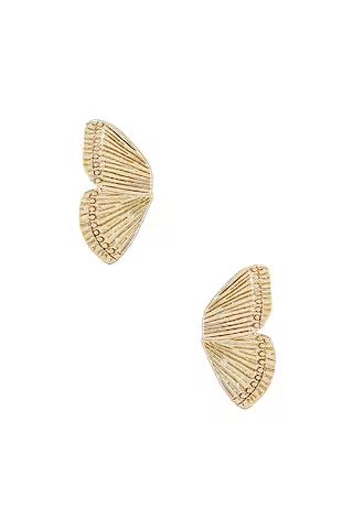 Five and Two Dani Earrings in Gold from Revolve.com | Revolve Clothing (Global)
