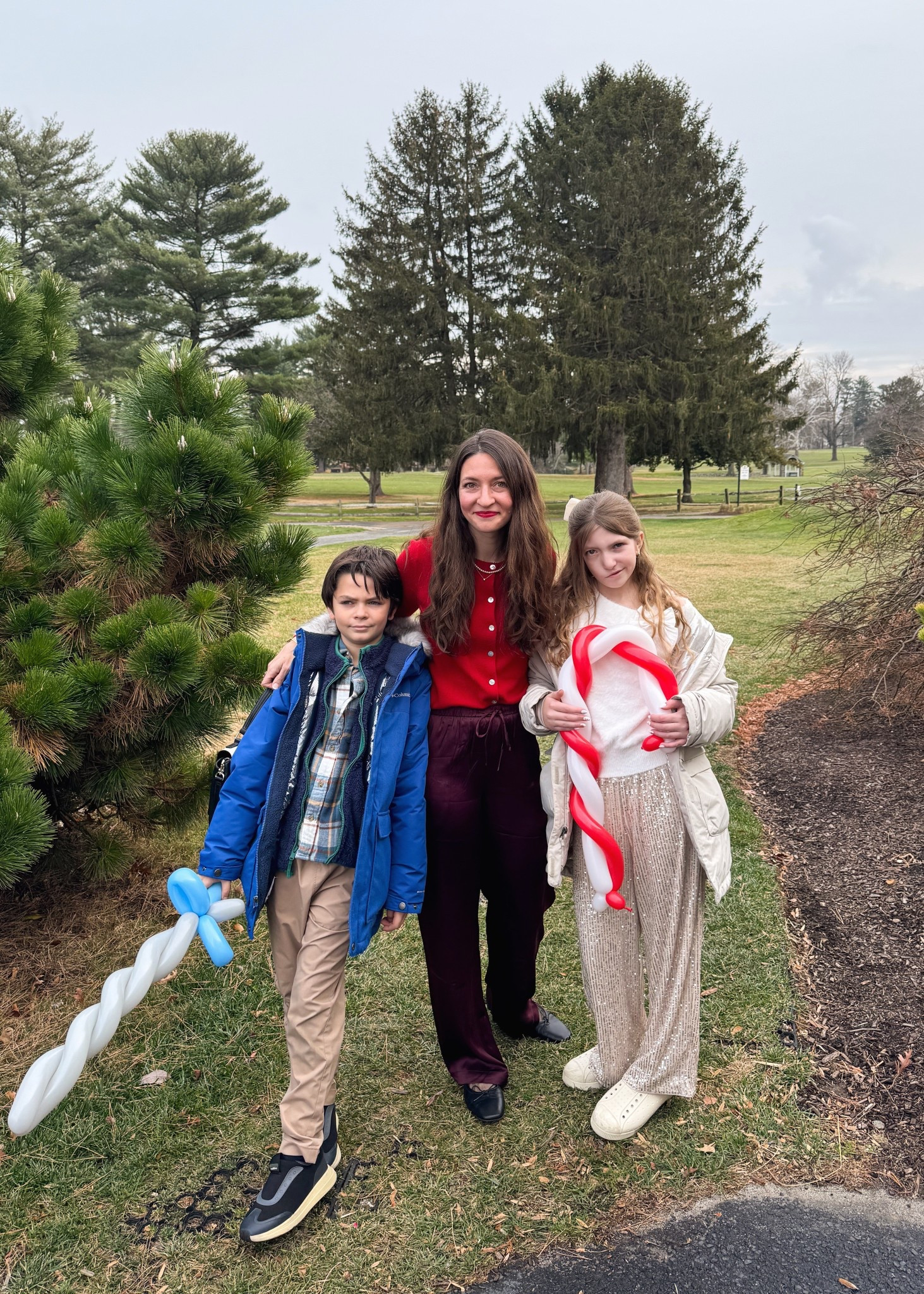 We went to the cutest Santa brunch a couple of weeks ago with our good friends & we all loved it! I wore these washable silk pants & they were so comfortable! I’m usually a dress girl but I loved the ease & practicality of these & the color is so pretty. They come in a ton more colors & they’re under $80 & work for so many occasions! 

#LTKFindsUnder100 #LTKHoliday #LTKmomlife