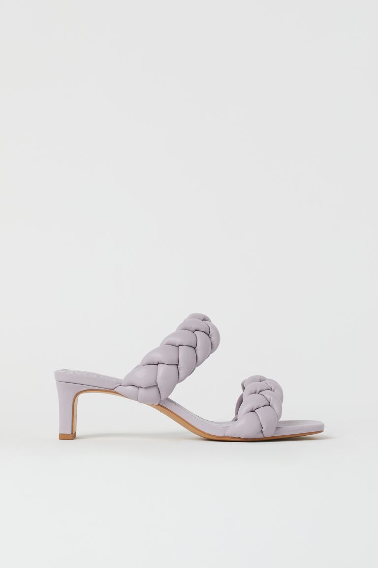 Braided Slip-in Sandals | H&M (US)