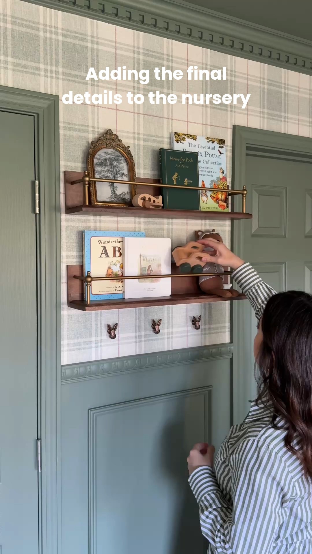 Adding the final details to the nursery! Linked everything we used

#LTKKids #LTKHome #LTKBaby