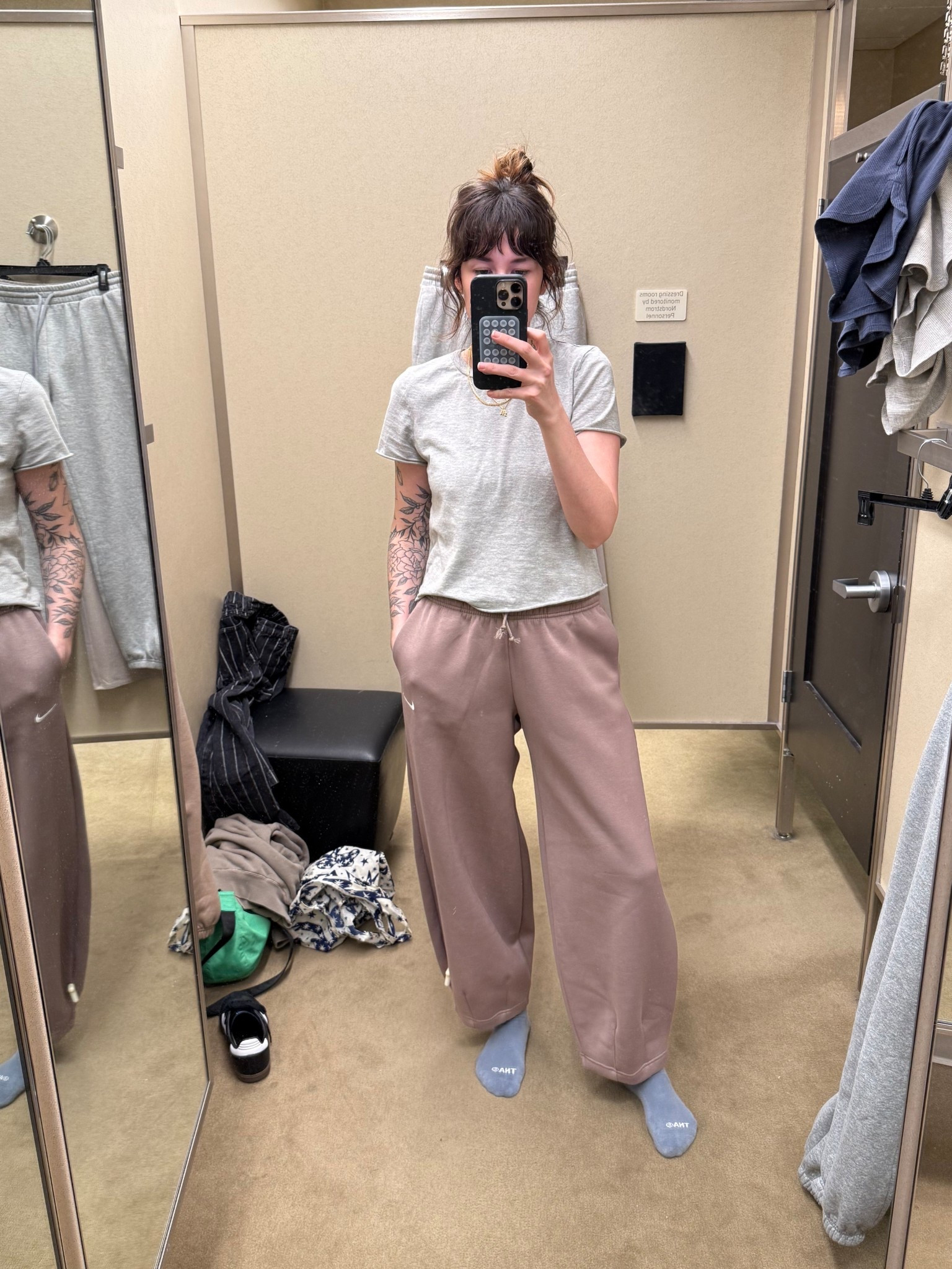 3.17 quick run into nordstrom for some sweats and found my favorites - I don’t even usually like sweats. I bought these in 2 colors, in an XS! And the black are on sale right now. 

#LTKSaleAlert #LTKActive