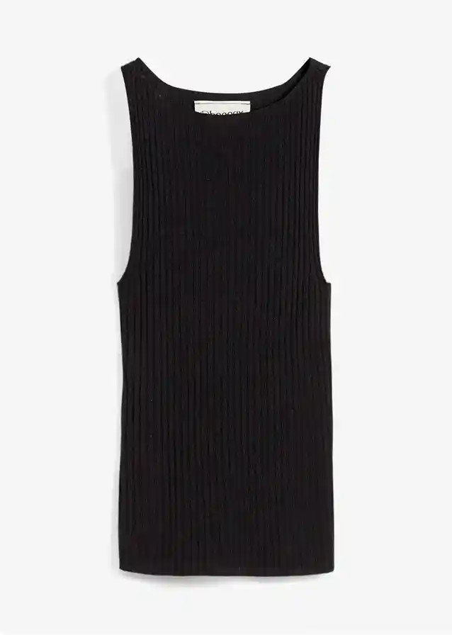 Figurbetontes Stricktop aus Viskose-Mix | Bonprix DE