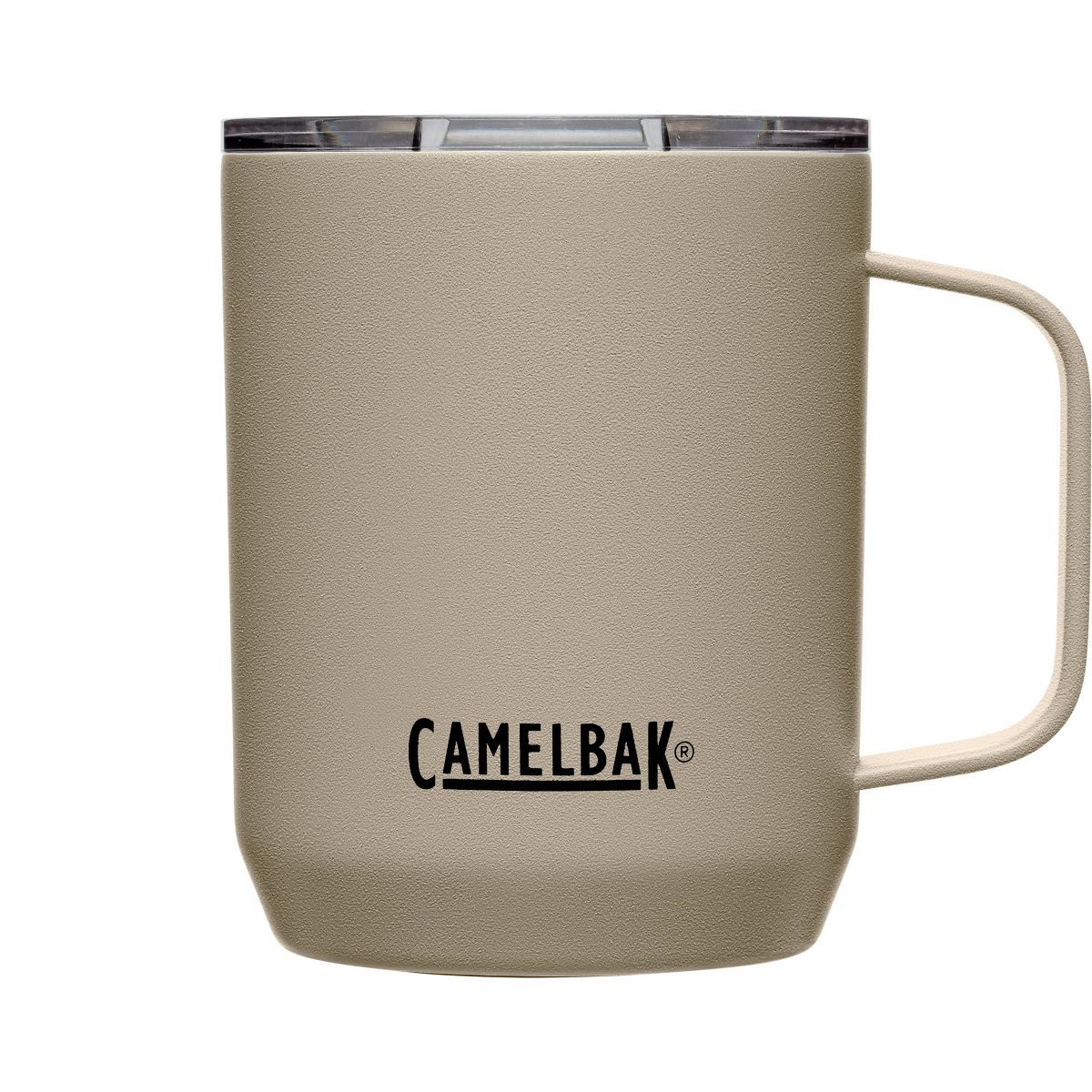CamelBak 12oz Vacuum Insulated Stainless Steel Camp Mug - Beige | Target