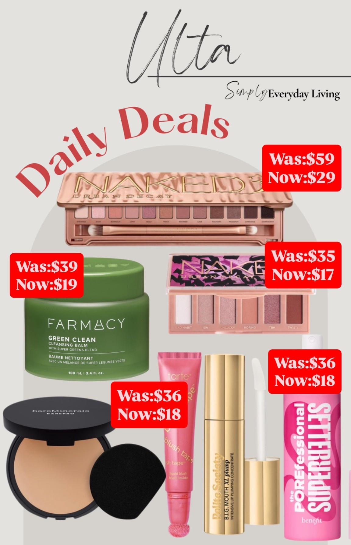 Ulta Daily Deal! 50% off today only🚨🚨

#LTKSpringSale #LTKSaleAlert