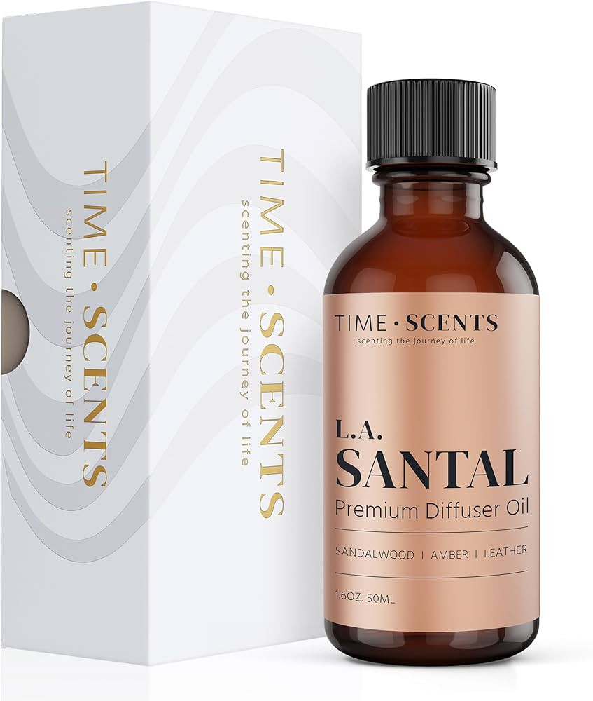 Essential Oil Blend Diffuser Oil – Santal Essential Oil, Hotel Inspired Home fragrance oil for ... | Amazon (US)