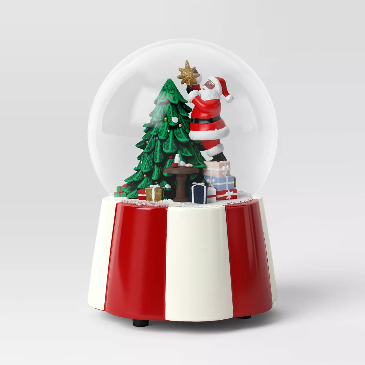 Christmas 5.5" Santa Snow Globe - Threshold™ | Target