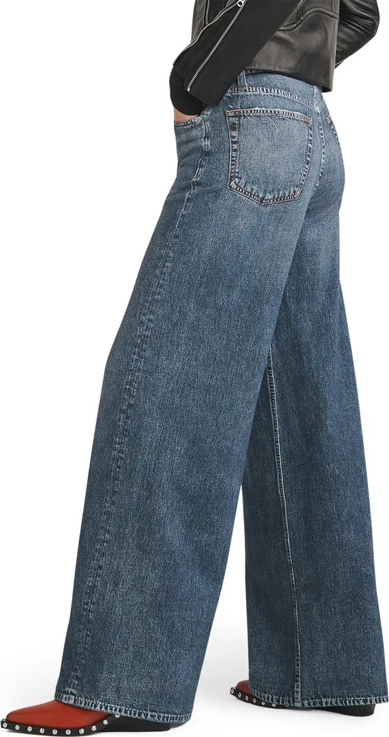 Miramar Sofie High Waist Cotton Terry Sweatpant Jeans | Nordstrom