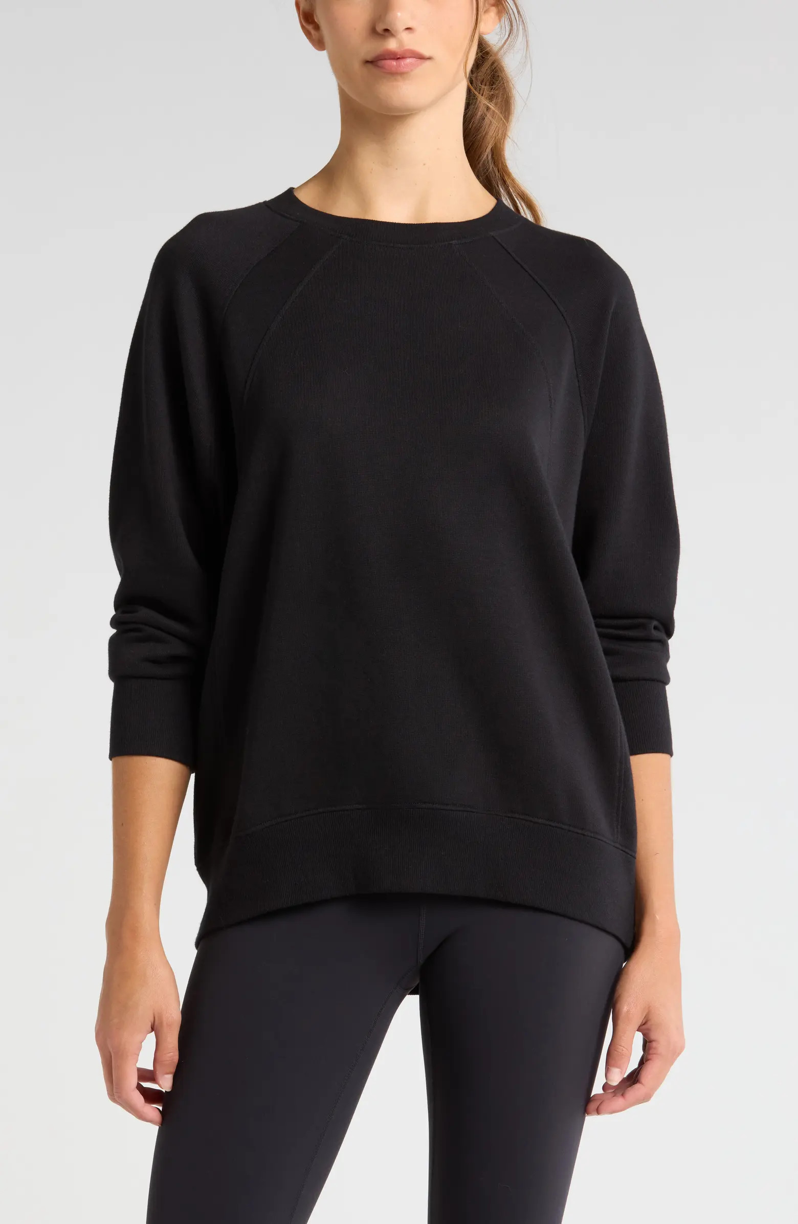 Zella Drew Crewneck Sweatshirt | Nordstromrack | Nordstrom Rack