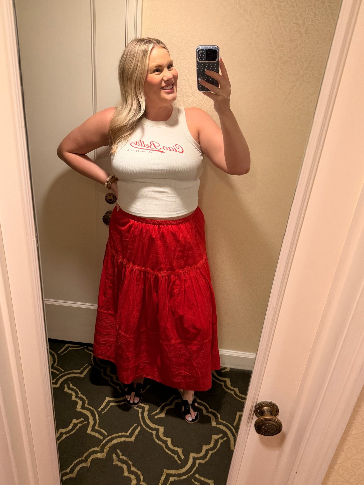 Been loving maxi skirts with cropped tops to style my bump!

#LTKBump #LTKMidsize #LTKTall