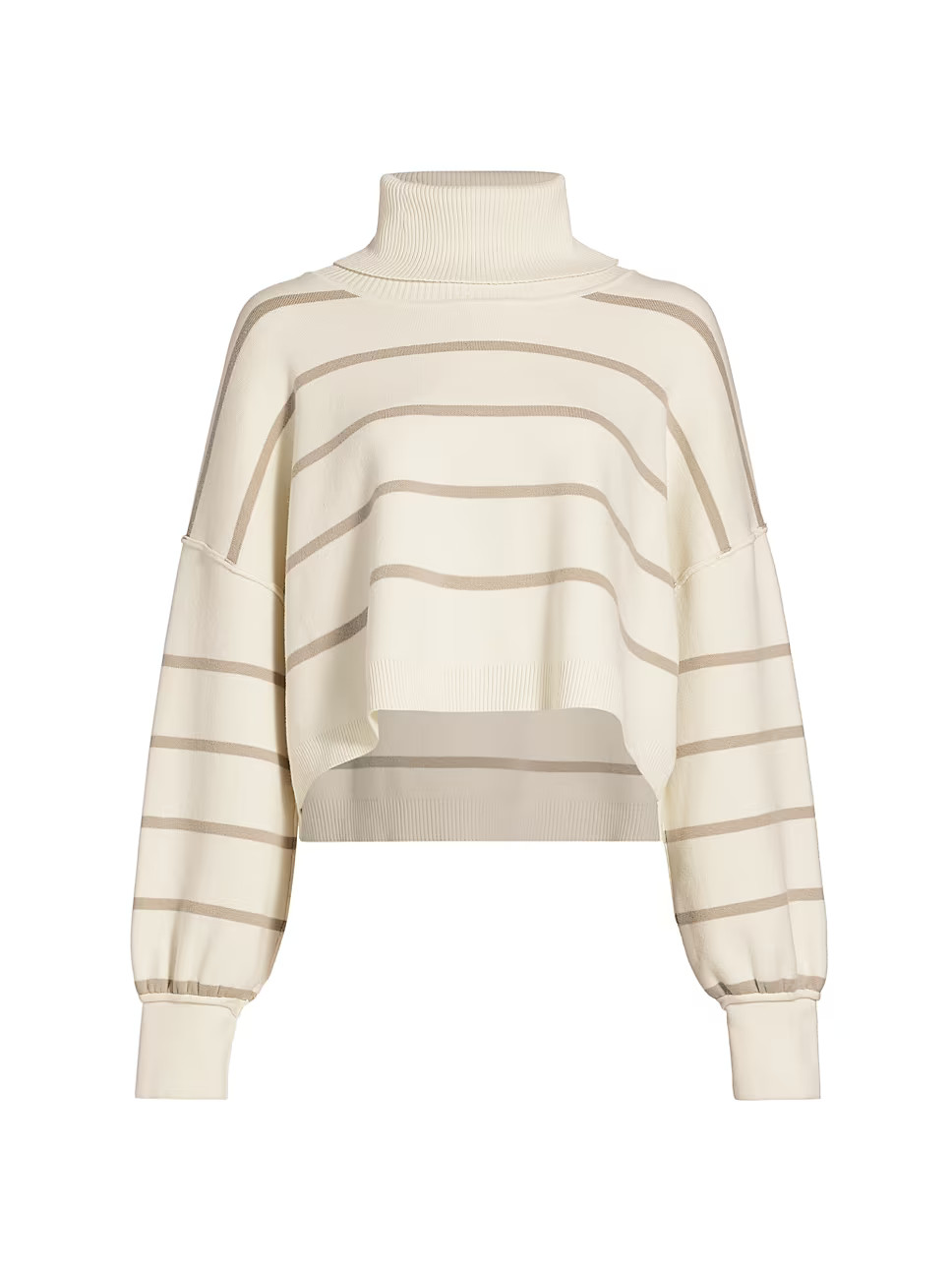 Paulie Cropped Turtleneck Sweater | Saks Fifth Avenue