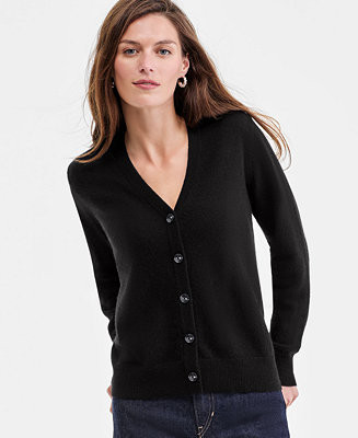 Women's 100% Cashmere Cardigan, Macy's Exclusive | Macy's