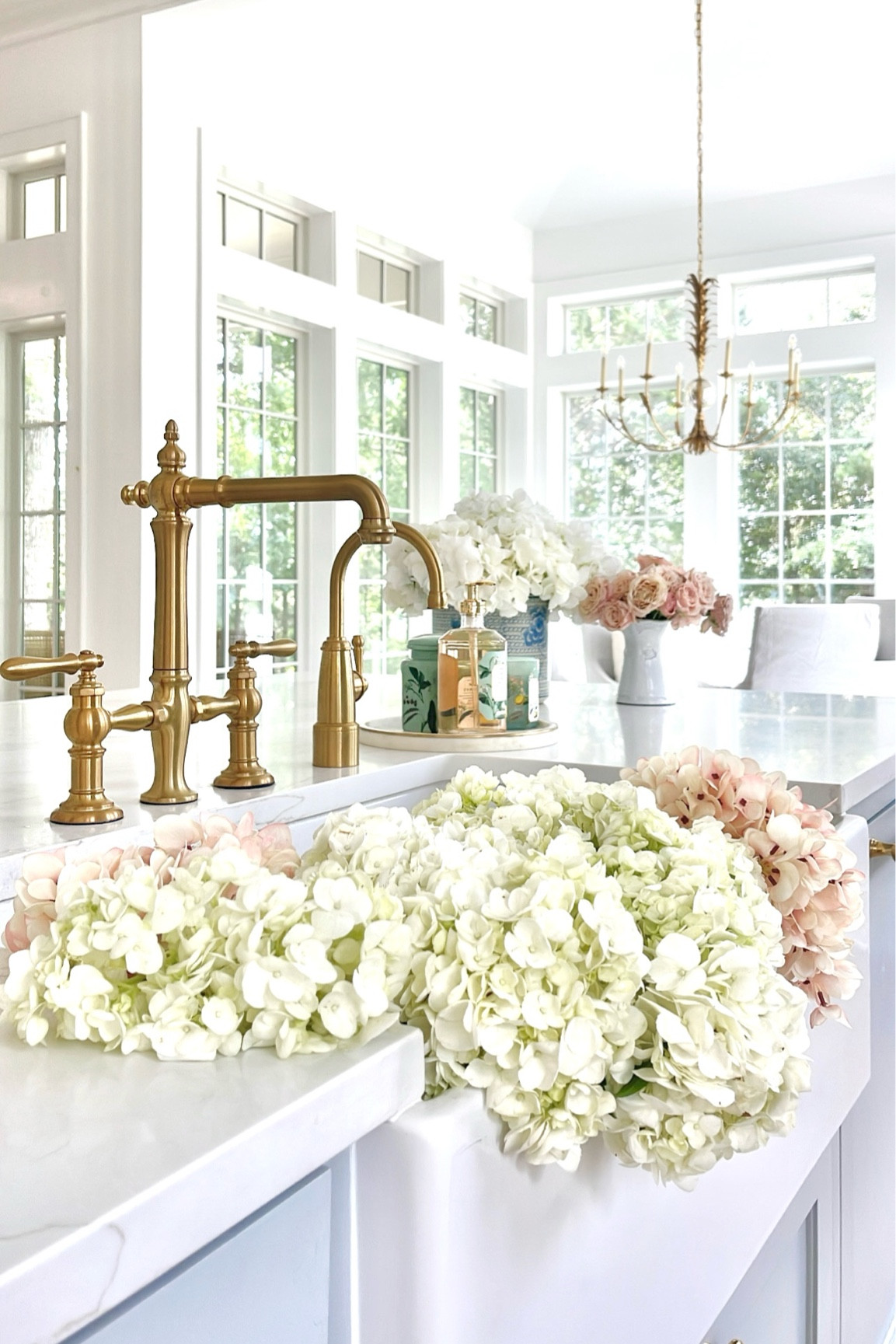 Faucet in brass, kitchen faucet, home decor 

#LTKhome