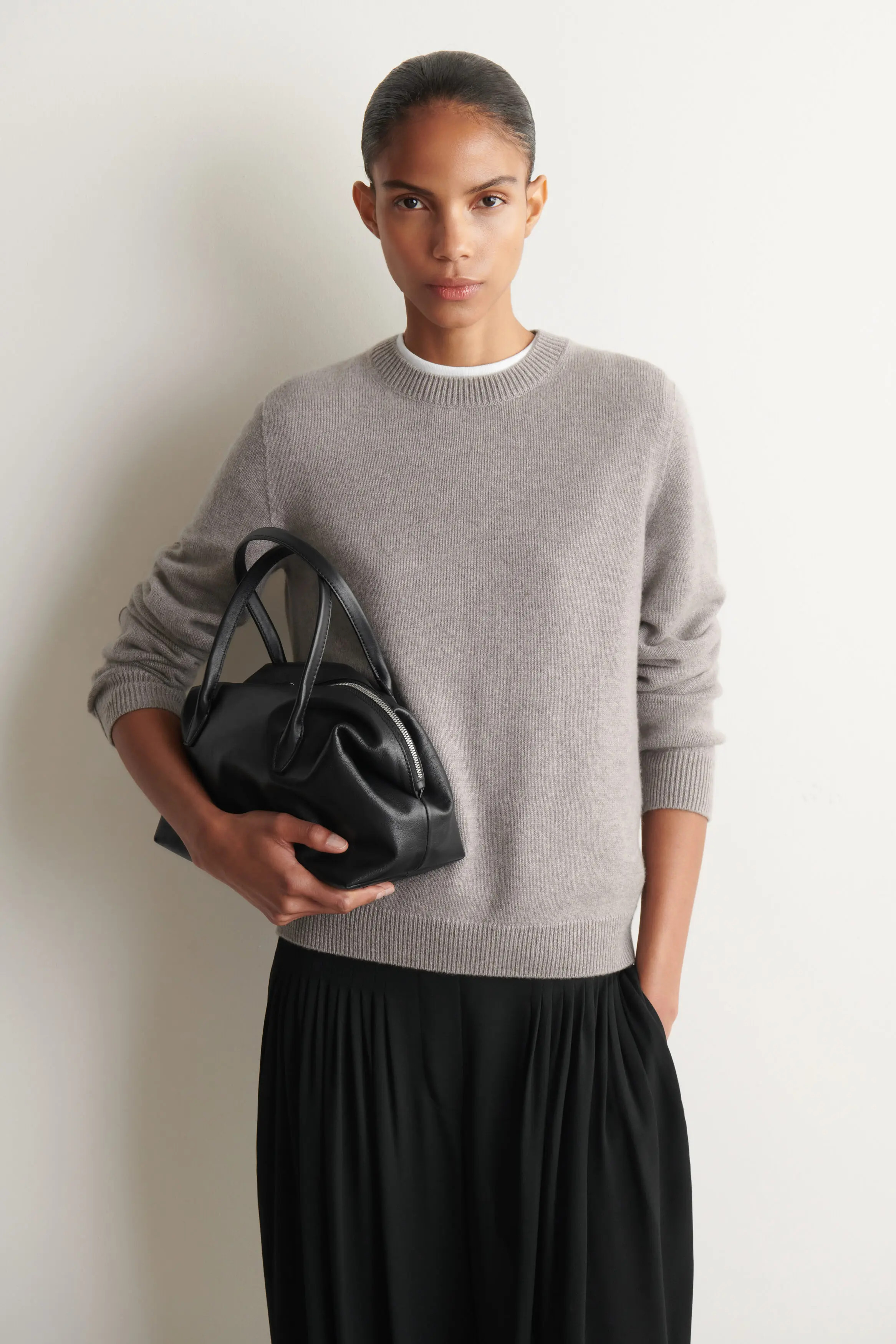 COS Cashmere Crew-Neck Sweater (Women) | Nordstrom | Nordstrom