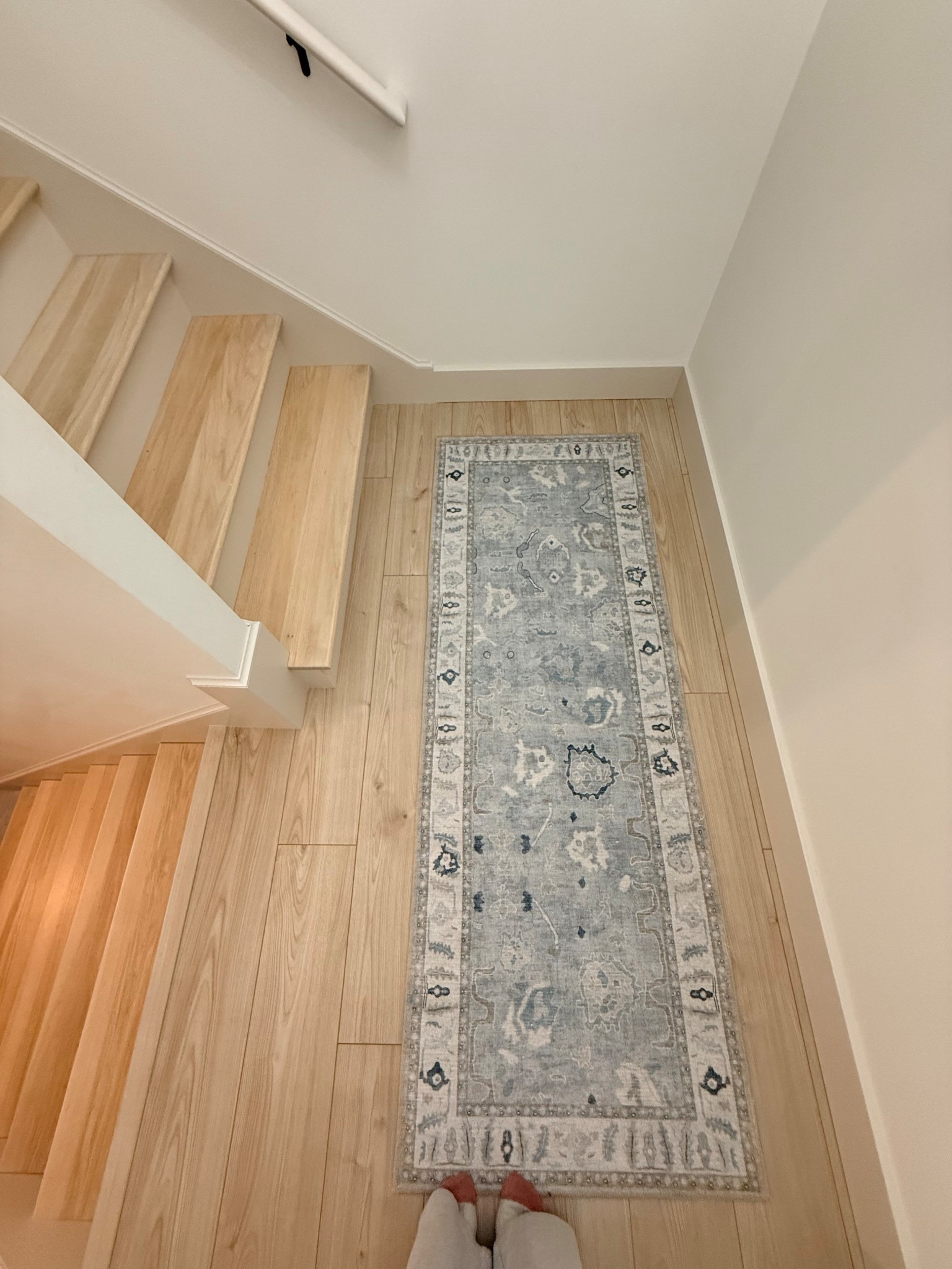 The cutest boho farmhouse rug runner. Used on our basement landing..super soft and hides everything!

#LTKdayinmylife #LTKmomlife #LTKHome