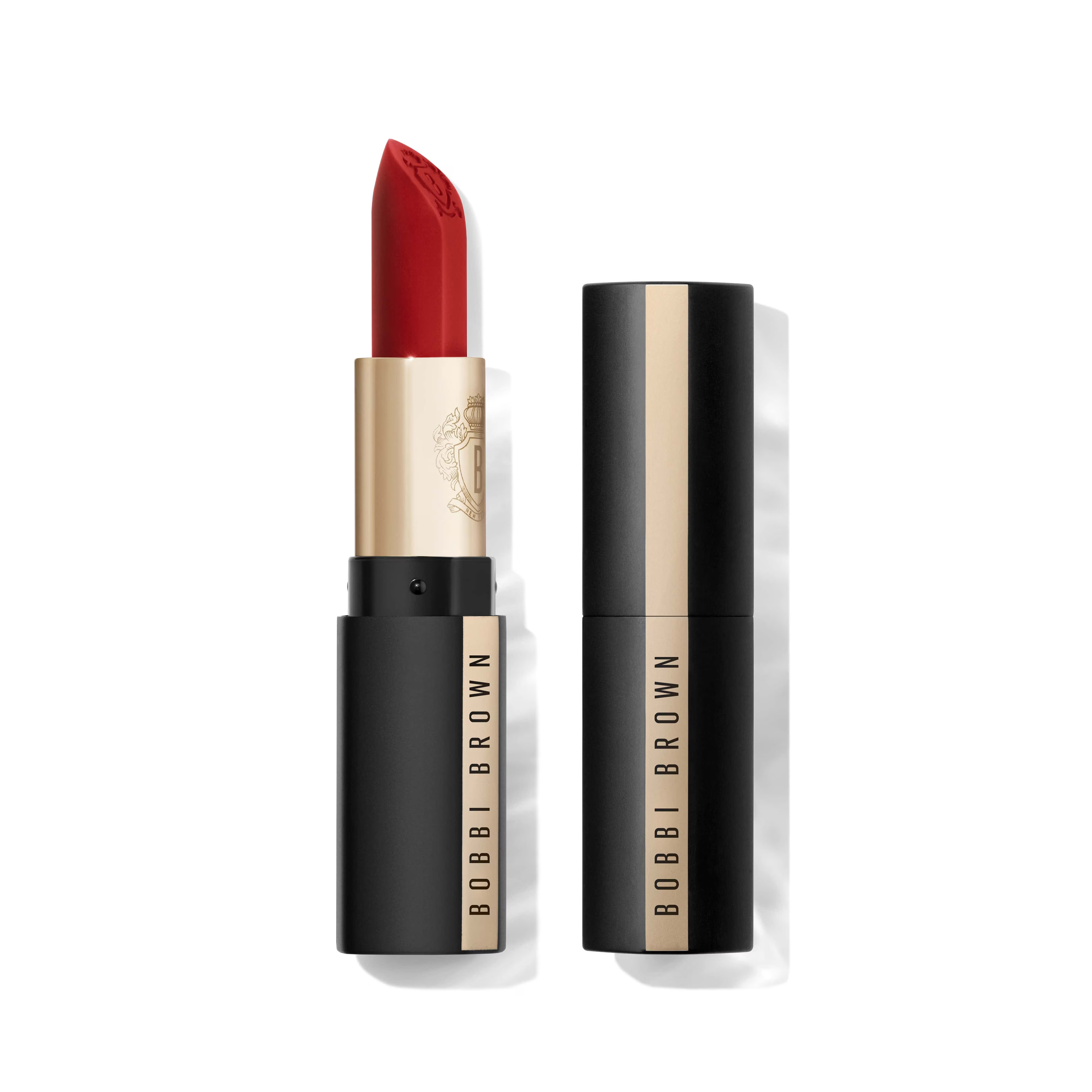 Bobbi Brown Luxe Cashmere Matte Lipstick, Poppy - 3.5g/0.12 oz​ | Bobbi Brown (US)
