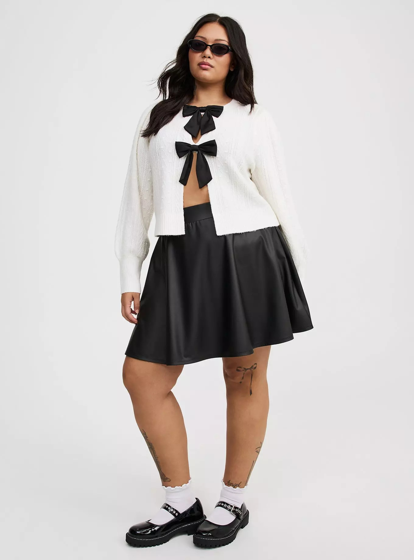 Faux Leather Circle Skirt | Torrid (US & Canada)