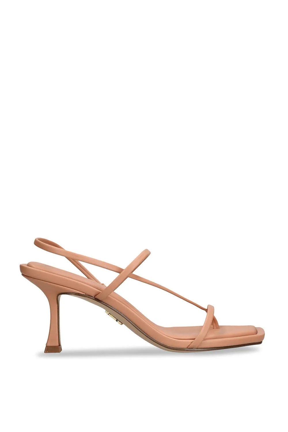 Tan STEVE MADDEN 'Locke' Satin Heels | Debenhams | Debenhams UK
