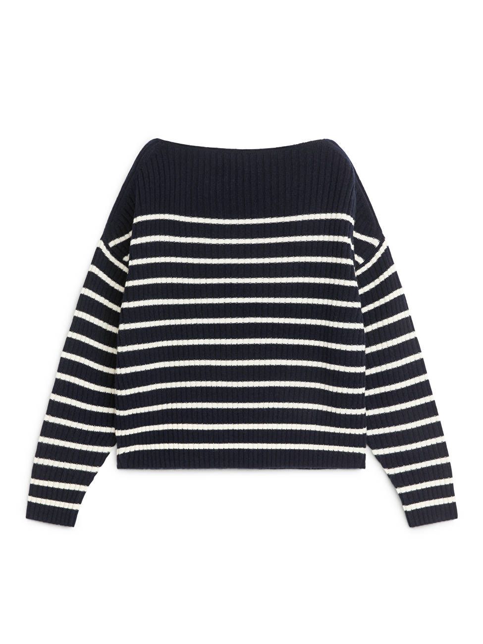 Rib Wool Jumper | ARKET (US&UK)