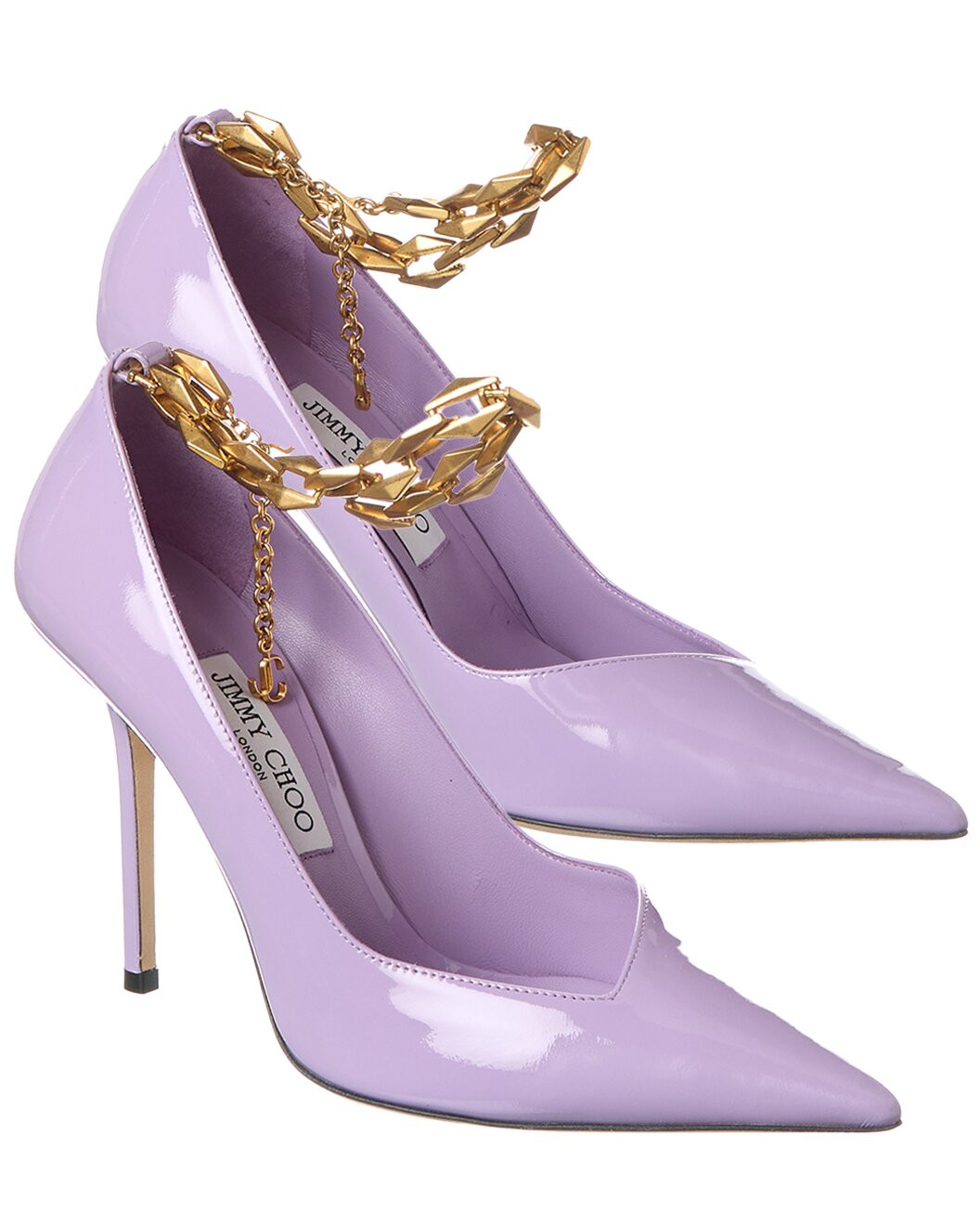 Diamond Talura 100 Patent Pump (Authentic Pre-Owned) | Gilt & Gilt City