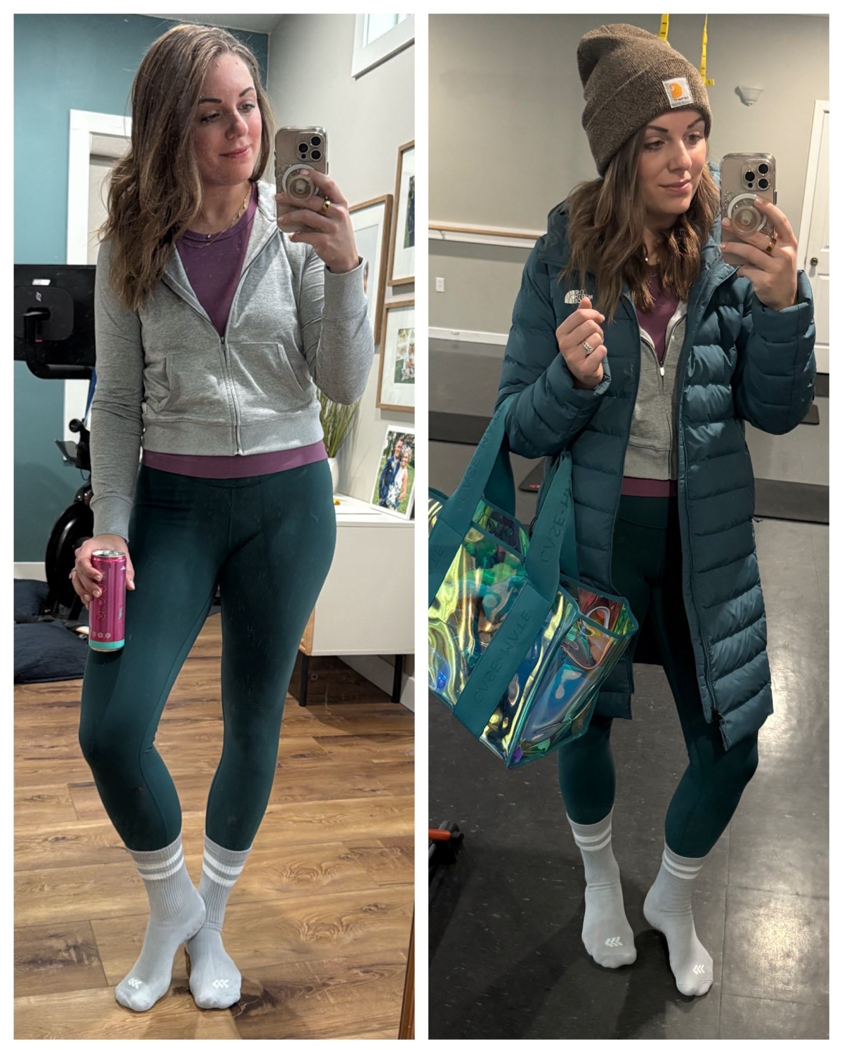 Barre Class to a (cold) soccer game

Leaning into soft summer with the look

Lululemon colors: 
Storm Teal
Mystic

#LTKmomlife #LTKfitnessgoals #LTKmorningroutine