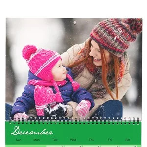 Seasons Change Personalized Photo Wall Calendar | Personalization Mall