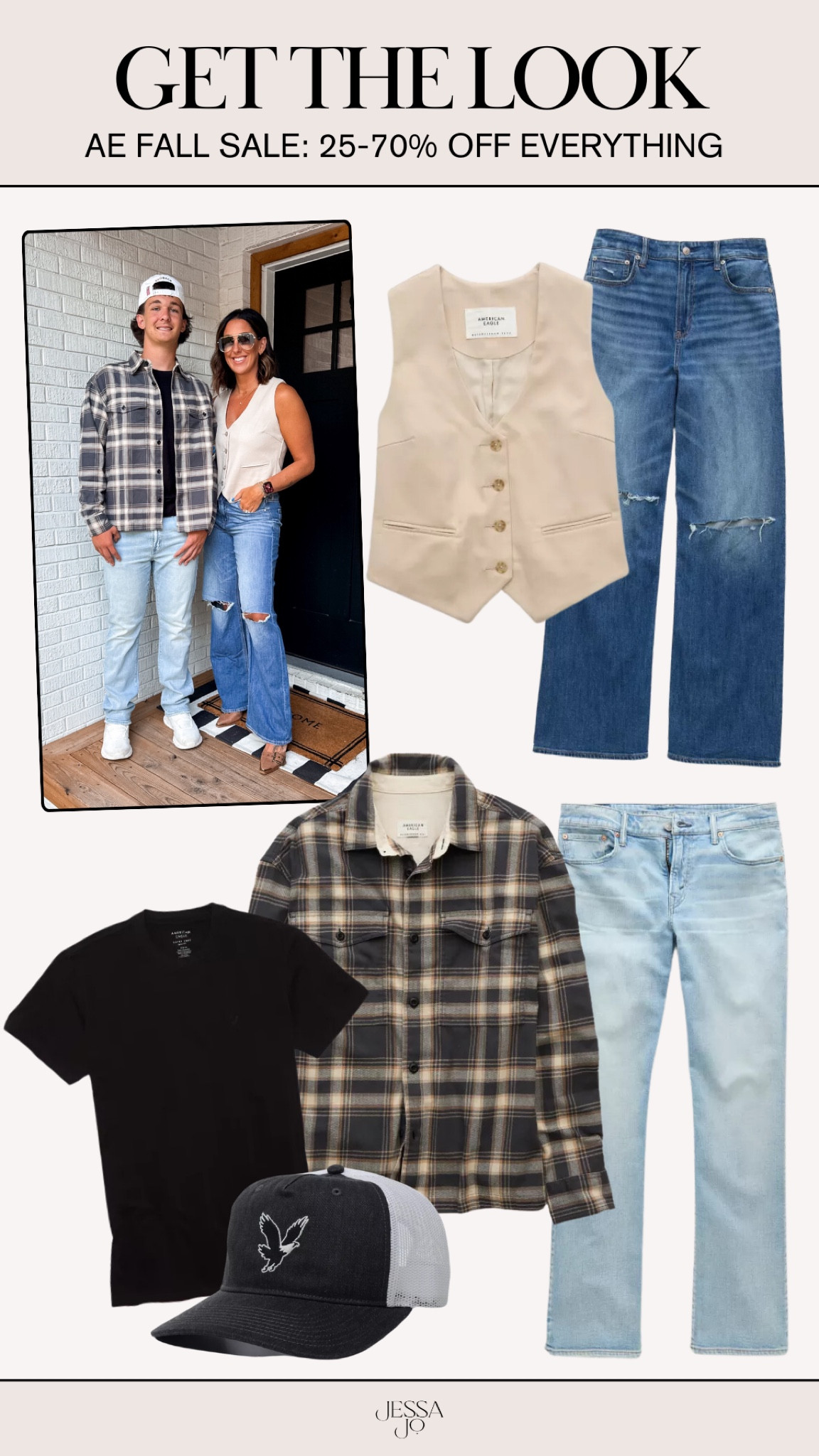 American Eagle Fall Sale | AE Weekend Sale | Get the Look | Denim Jeans | Fall Outfits 

#LTKStyleTip #LTKSaleAlert #LTKFallSale