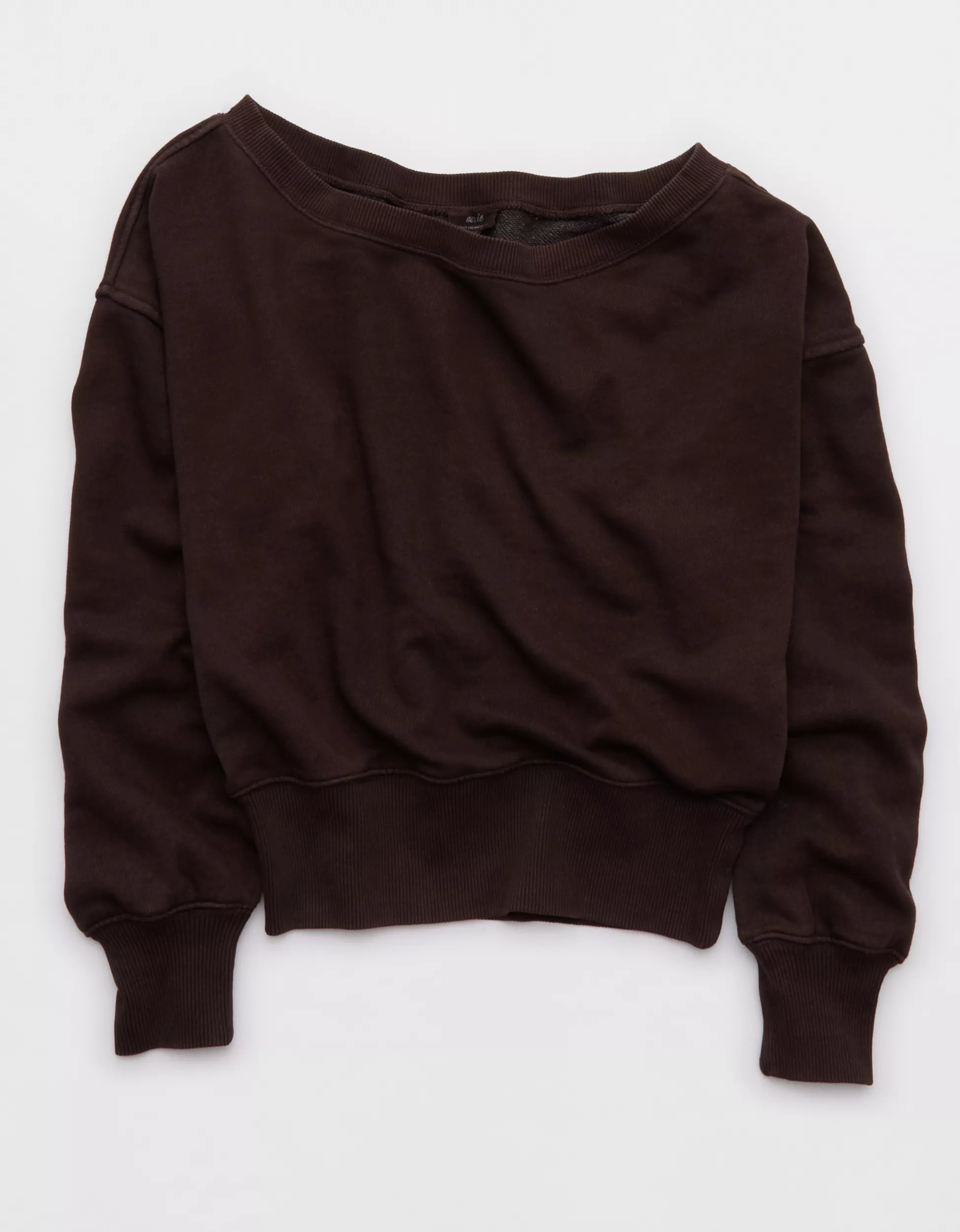 Aerie Off The Shoulder Sweatshirt | Aerie