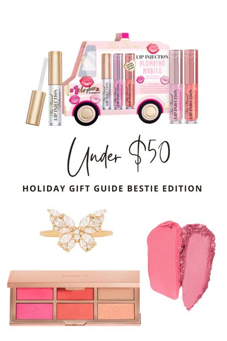 Presents for your bestie under $50 💝 

#LTKunder50 #LTKCyberweek #LTKHoliday