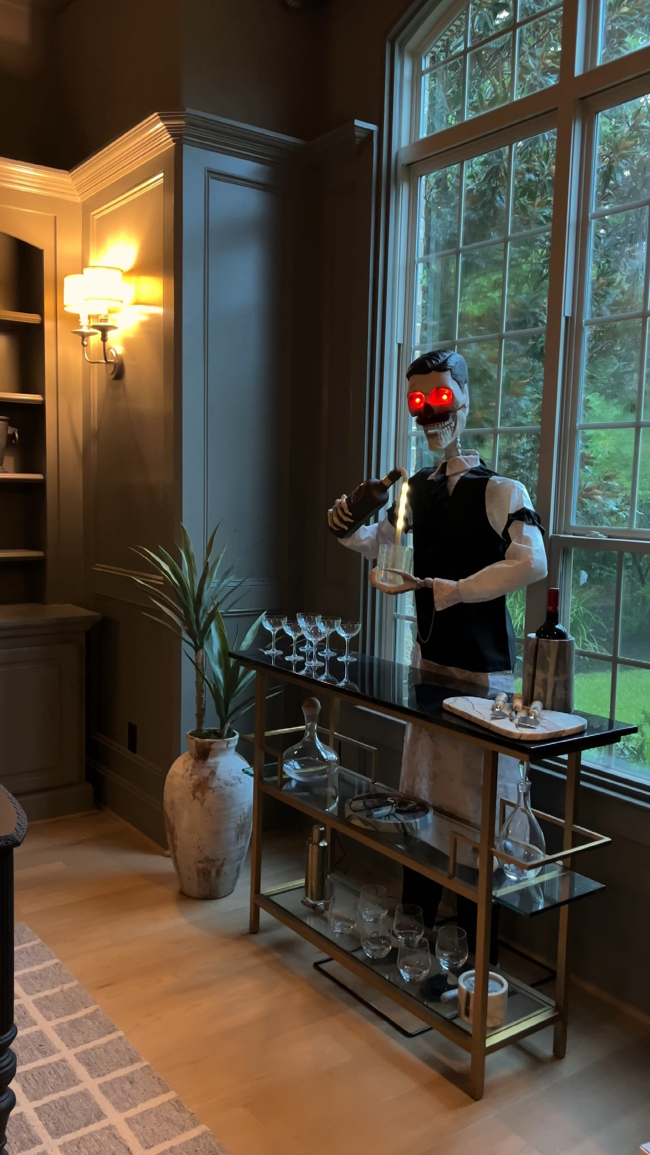 Deathologist, 6 ft tall, motion activated and says multiple creepy phrases  and under $150👻 🎃 

#LTKHalloween #LTKSeasonal #LTKHoliday