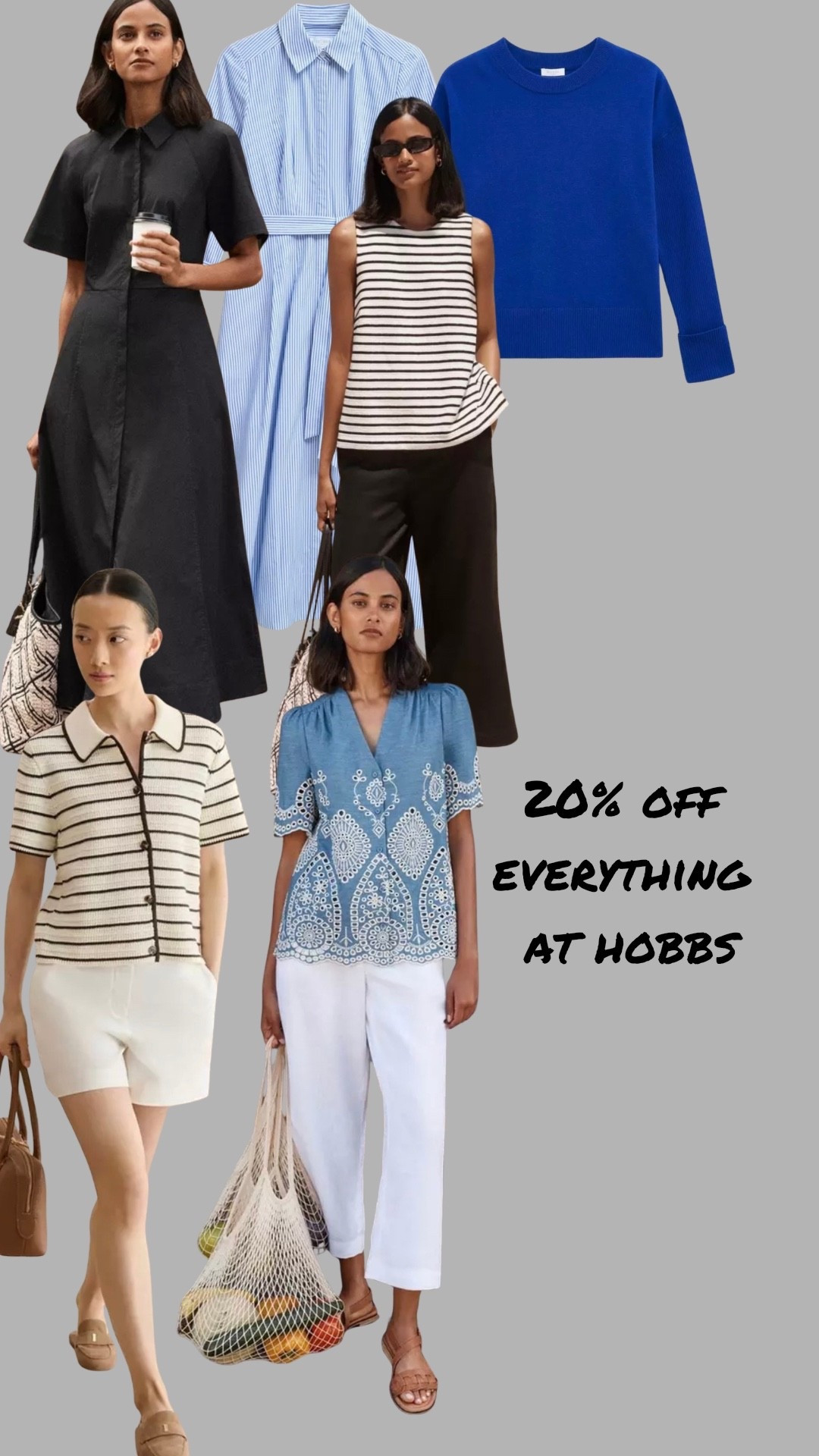 Hobbs have some beautiful summer styles and there’s 20% off to celebrate the long weekend x

#LTKsummer #LTKuk