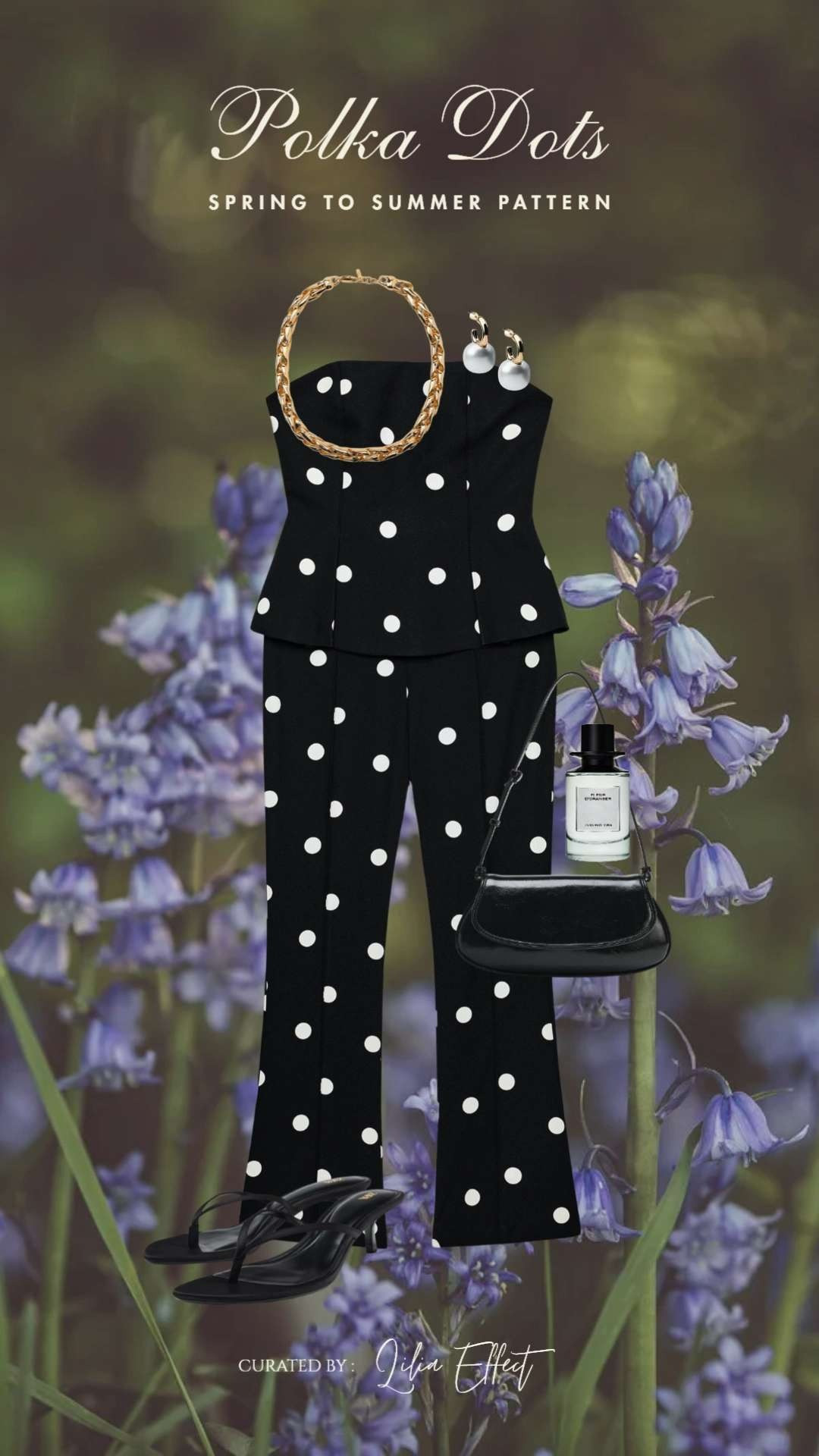 Polka dots — spring to summer pattern 🤍 Playful yet timeless, the perfect print to carry your outfits from fresh spring days into sunny summer moments. ✨
 

 #LTKgrwm #LTKootd