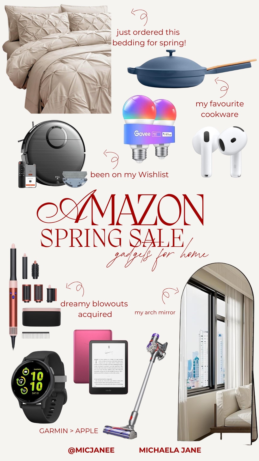 Amazon Spring Sale!

#LTKSaleAlert