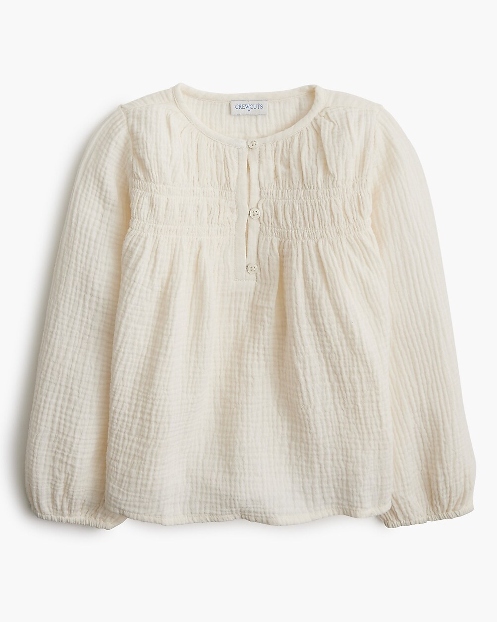 Girls' gauze top | J.Crew Factory
