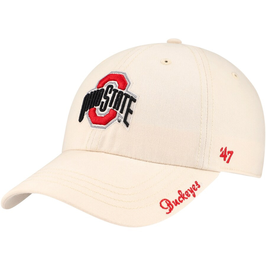 Ohio State Buckeyes '47 Women's Miata Clean Up Adjustable Hat - Natural | Fanatics