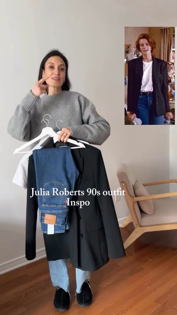 90s outfit inspo you’ll want to recreate! Comment SHOP for outfit link.

#outfitideas #simplestyle #minimalstyledaily