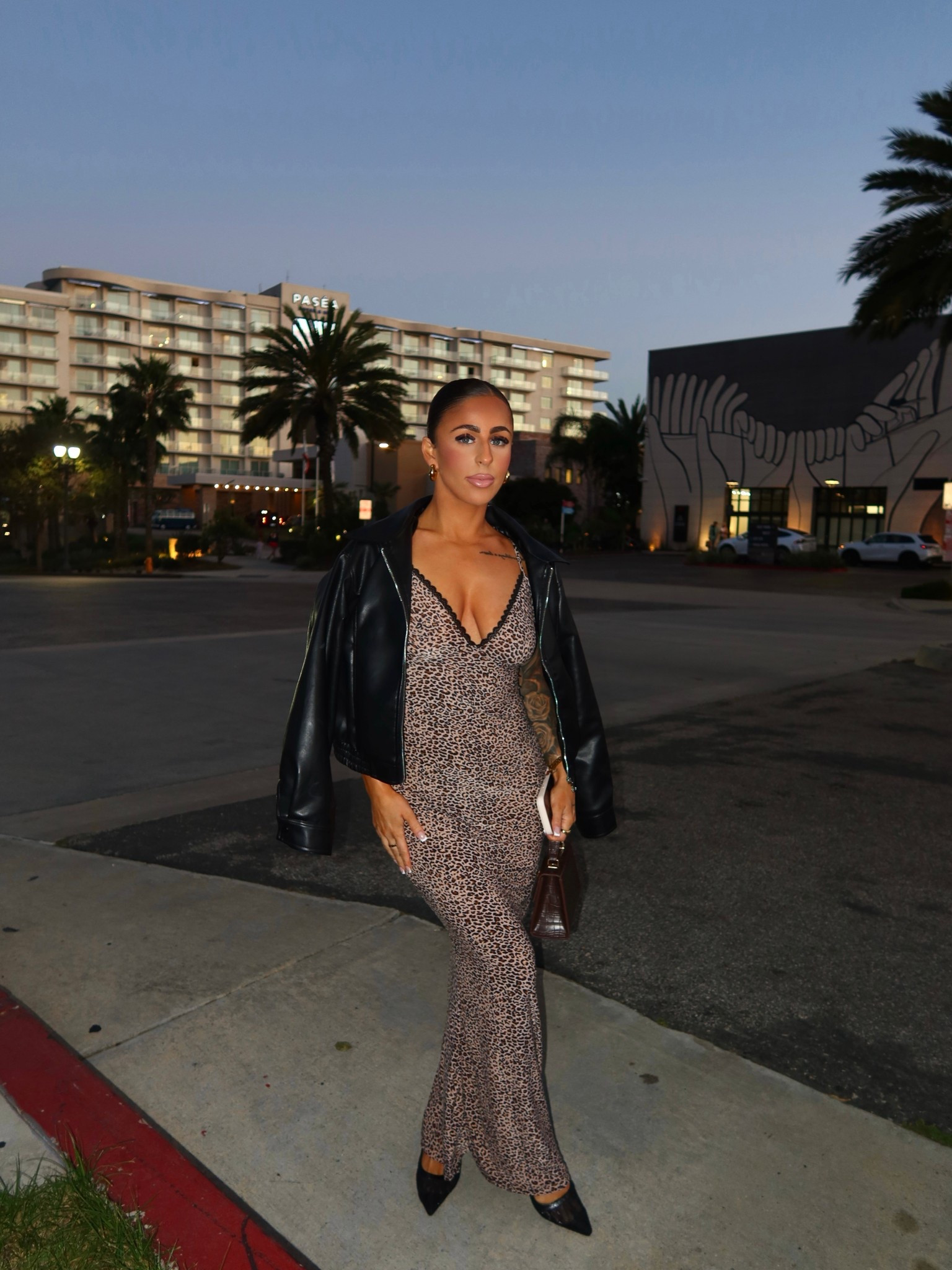night outfit inspo✨ wearing size small in the dress & jacket 

#LTKPetite #LTKootd #LTKSeasonal